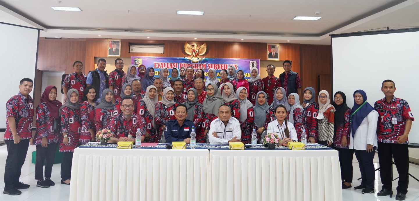 BBTKLPP Yogyakarta Menyambut Kedatangan Dinas Kesehatan Demak